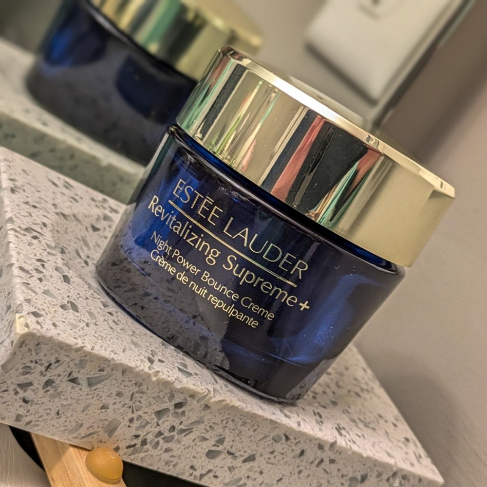 Estée Lauder Revitalizing Supreme Night Power Bounce Creme 1.7oz NEW -PRICE FIRM